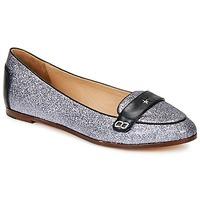 C.Petula SAIGON women\'s Loafers / Casual Shoes in Silver