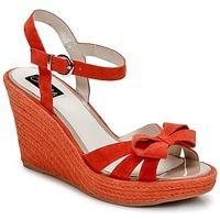 C.Petula SUMMER women\'s Sandals in orange