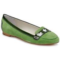 C.Petula AMOUR women\'s Loafers / Casual Shoes in green