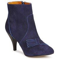 C.Petula MIRANDA women\'s Low Ankle Boots in blue