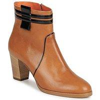 C.Petula MAYA women\'s Low Ankle Boots in brown