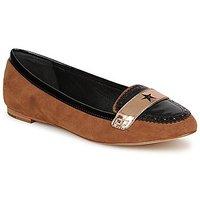 C.Petula KING women\'s Loafers / Casual Shoes in brown