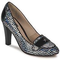 C.Petula GALAXIE women\'s Court Shoes in Silver