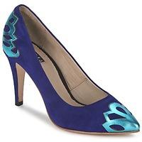 C.Petula SNOWFLAKE women\'s Court Shoes in blue