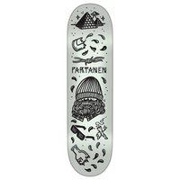 Creature Tanked Partanen Pro Deck - Glow In The Dark