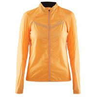 craft featherlight womens jacket sprint orange