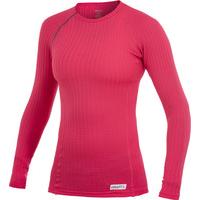 craft beactive extreme womens ls base layer pink