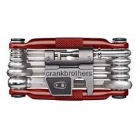 crank brothers multi 17 tool red