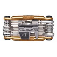 crank brothers multi 17 tool gold