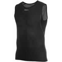 Craft Superlight Mesh Sleeveless Base Layer Black