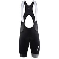 craft verve glow bib shorts blackwhite