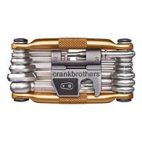 crank brothers multi 19 tool gold