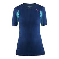 craft active extreme 20 womens ss base layer blue