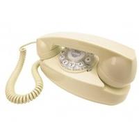 Cream Princess Classic Corded Telephone