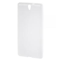 crystal cover for sony xperia c5 ultra transparent