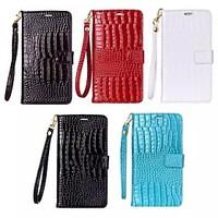 crocodile grain pattern pu leather full body case cover for samsung ga ...