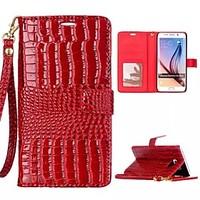 crocodile grain pattern pu leather full body case cover for samsung ga ...