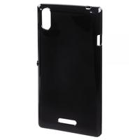 Crystal Cover for Sony Xperia Style Black