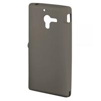 Crystal Mobile Phone Cover for Sony Xperia ZL (Grey)