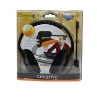 Creative ChatMax HS-620 VoIP Headset - Black