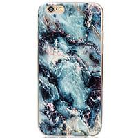 Creative Art Painted Marble Relief TPU Phone Case for iPhone 5/5S/SE/6/6S/6S Plus/6S Plus