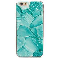 Creative Art Painted Marble Relief TPU Phone Case for iPhone 5/5S/SE/6/6S/6S Plus/6S Plus