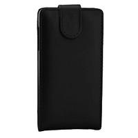 crystal grain pu leather flip up and down for nokia lumia n650 n850 n9 ...