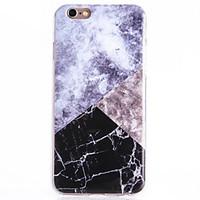 Creative Art Painted Marble Relief TPU Phone Case for iPhone 5 5S SE 6 6S 6S Plus 6S Plus