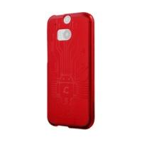 cruzerlite bugdroid circuit tpu case red htc one m8