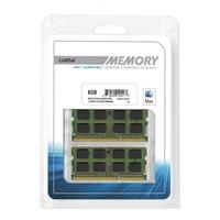 crucial ct2c8g3s160bmceu 16gb 2 x 8gb ddr3 1600 sodimm for mac