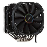 cryorig r1 ultimate dual power heatsink with 2 xf140 140mm fans cooler