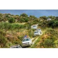 Crete Mainland 4x4 Self-Drive Safari with Lunch in Kastelli