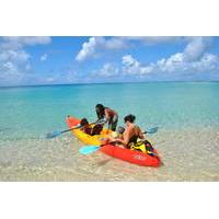 Creole Rock Canoe or Kayak Snorkeling Excursion from Grand Case