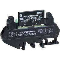 Crydom DRA1-MCXE380D5 SSR Module 380VAC 5A Max, 15-32VDC Control V...