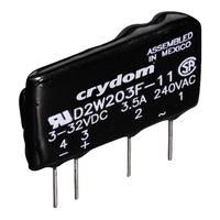 crydom d2w203f 11 solid state relay 35a 3 32vdc