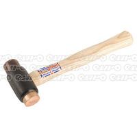 CRF15 Copper/Rawhide Faced Hammer 1.5lb Hickory Shaft