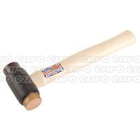 CRF25 Copper/Rawhide Faced Hammer 2.25lb Hickory Shaft