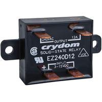 crydom ez240d12s solid state relay 280vrms 12a max 4 15vdc contro