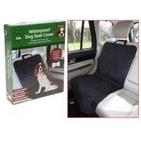 Crufts Pet Dog Waterproof Front / Back / Boot Car Single Seat Cover Protector