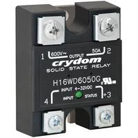 crydom h16wd6025g solid state relay 660vac 25a max 4 32vdc contro