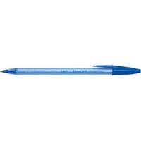 Cristal Soft Medium Ball Point Pen Blue
