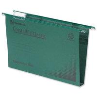Crystalfile A4 30mm Fldr Only Pk50 70621