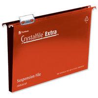 Crystalfile Ext 30mm Fc Red Pk25 70632