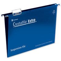 Crystalfile Extra A4 Blue Pk25 70636