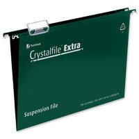 Crystalfile Extra A4 Green Pk25 70634