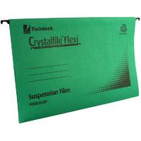 Crystal File Standard Fc Green Pk50