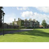 cranage hall half board offer