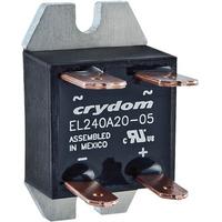 Crydom EL100D5-24 Solid State Relay 100VDC 5A Max, 21-27VDC Contro...