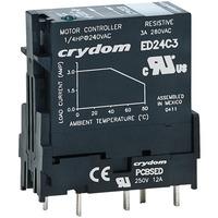 Crydom ED24C5R Solid State Relay 280VAC 5A Max, 18-32VDC Control V...