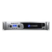 Crown 775w + 775w @ 4r Stereo Am...